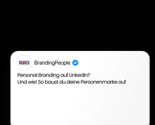 Personal Branding: So baust du deine Personenmarke auf