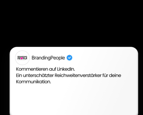 Unterschätzter Hebel auf LinkedIn: Kommentieren
