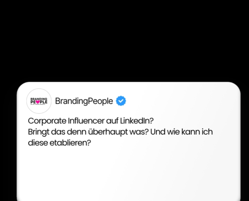 Corporate Influencer auf LinkedIn