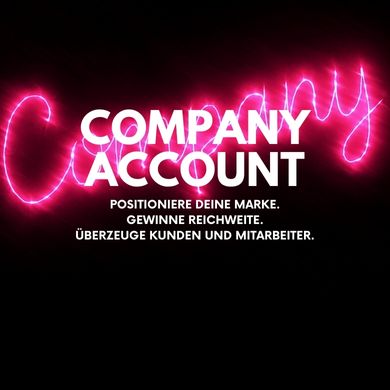 CompanyAccount Takeover by BrandingPeople
