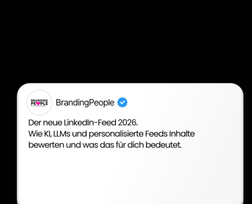 Der neue LinkedIn-Feed 2026.