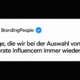 Corporate Influencer auswählen – Erfahrungen von BrandingPeople aus Corporate-Influencer-Programmen