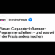Warum Corporate-Influencer-Programme scheitern – Erfahrungen aus der Praxis von BrandingPeople